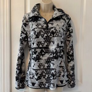 Columbia Monochrome Patterned Fleece